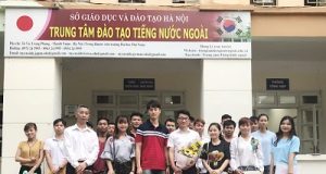 Đội ngũ nhân viên Trung Tâm Đào tạo Tiếng Nước Ngoài