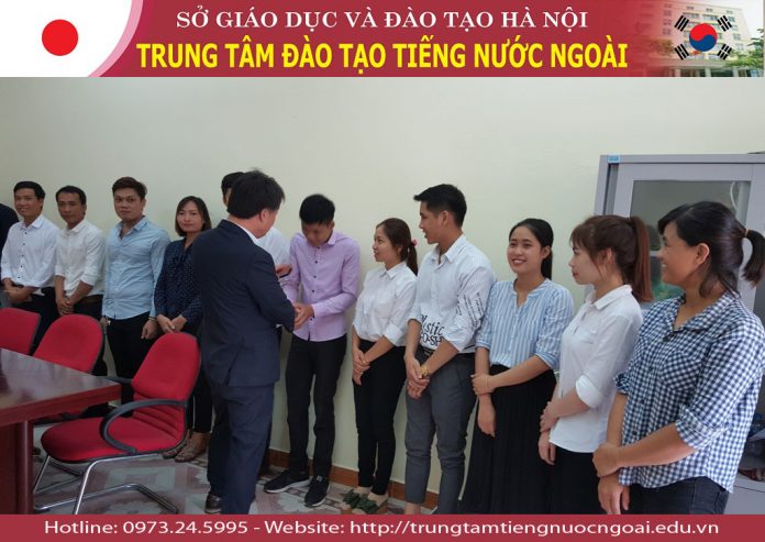 Danh sách học viên được ngài chủ tịch JANG SEON OH chọn làm việc tại doanh nghiệp của ngài