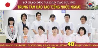 Tuyển sinh đơn hàng Điều dưỡng Nhật bản