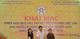 Thông báo kế hoạch tổ chức các Hội chợ việc làm, Phiên giao dịch việc làm dành cho người lao động EPS, thực tập sinh IM Japan về nước trong năm 2019